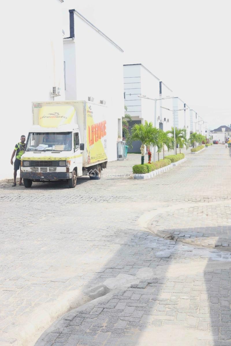 Luxury Fully Furnished 4 Bedroom Duplex Apartment, Ajah, Lagos, Terraced Duplex for Rent