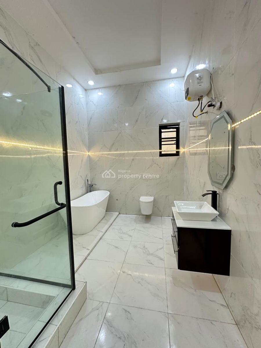 Exquisite 4 Bedroom Fully Detached Duplex with Pool & Bq -- Ikate, Ikate, Lekki, Lagos, Detached Duplex for Sale