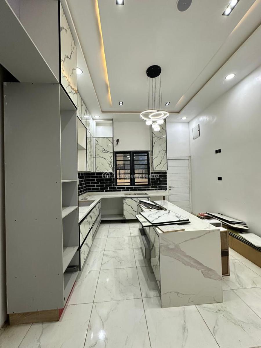 Exquisite 4 Bedroom Fully Detached Duplex with Pool & Bq -- Ikate, Ikate, Lekki, Lagos, Detached Duplex for Sale