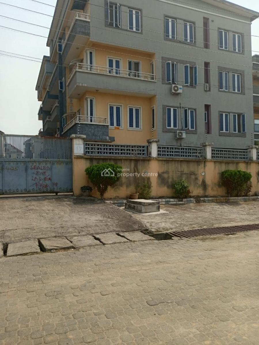 Serviced 3 Bedrooms Flat with Bq in Pristine Condition (unfurnished), Oral Estate, By Chevron Toll Gate, Lekki, Lagos, Flat / Apartment for Rent