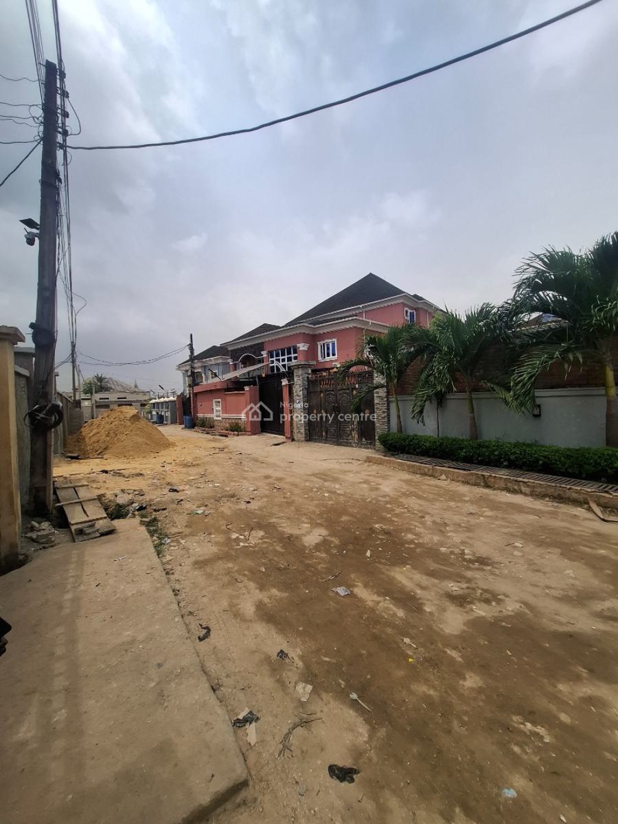 Block of 6 Units of 3-bedroom Flats on a Full Plot of Land.  Locatio, Ajali Street, Ajao Estate, Lagos 📄 Title: Certificate of, Isolo, Lagos, Block of Flats for Sale