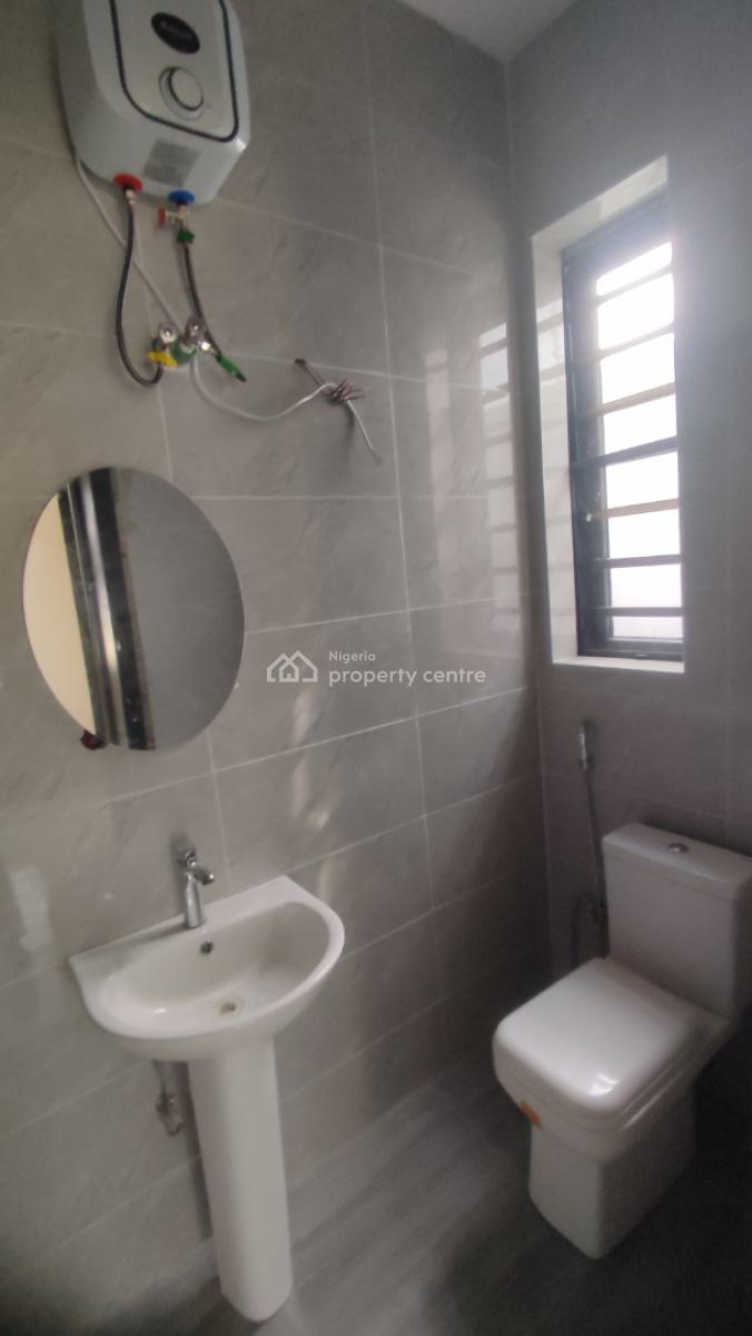 Brand New Luxury 2 Bedroom Apartment, Sangotedo, Ajah, Lagos, Flat / Apartment for Rent