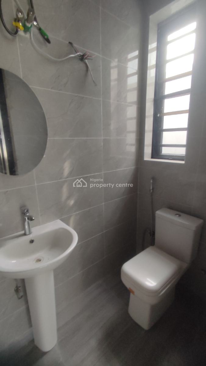 Brand New Luxury 2 Bedroom Apartment, Sangotedo, Ajah, Lagos, Flat / Apartment for Rent