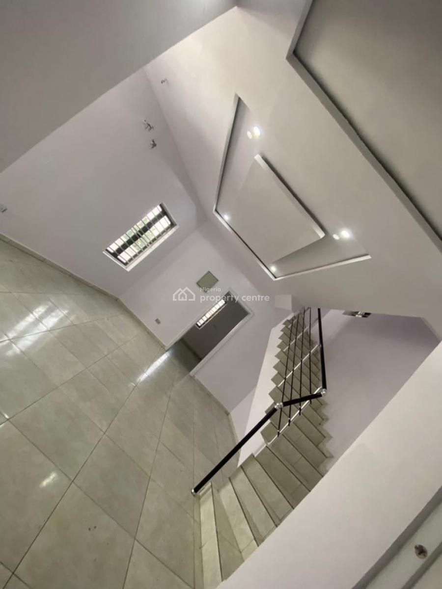 Brand New 4-bedroom Terrace Duplex (immediately After The Roundabout), Orchid Road, Lekki, Lagos, Terraced Duplex for Rent