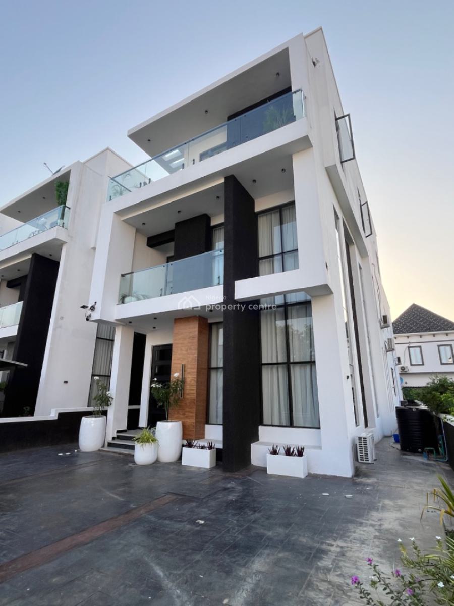 Luxury Furnished 5 Bedroom Detached Duplex, Megamond Estate, Ikota, Lekki., Lekki, Lagos, Detached Duplex for Rent