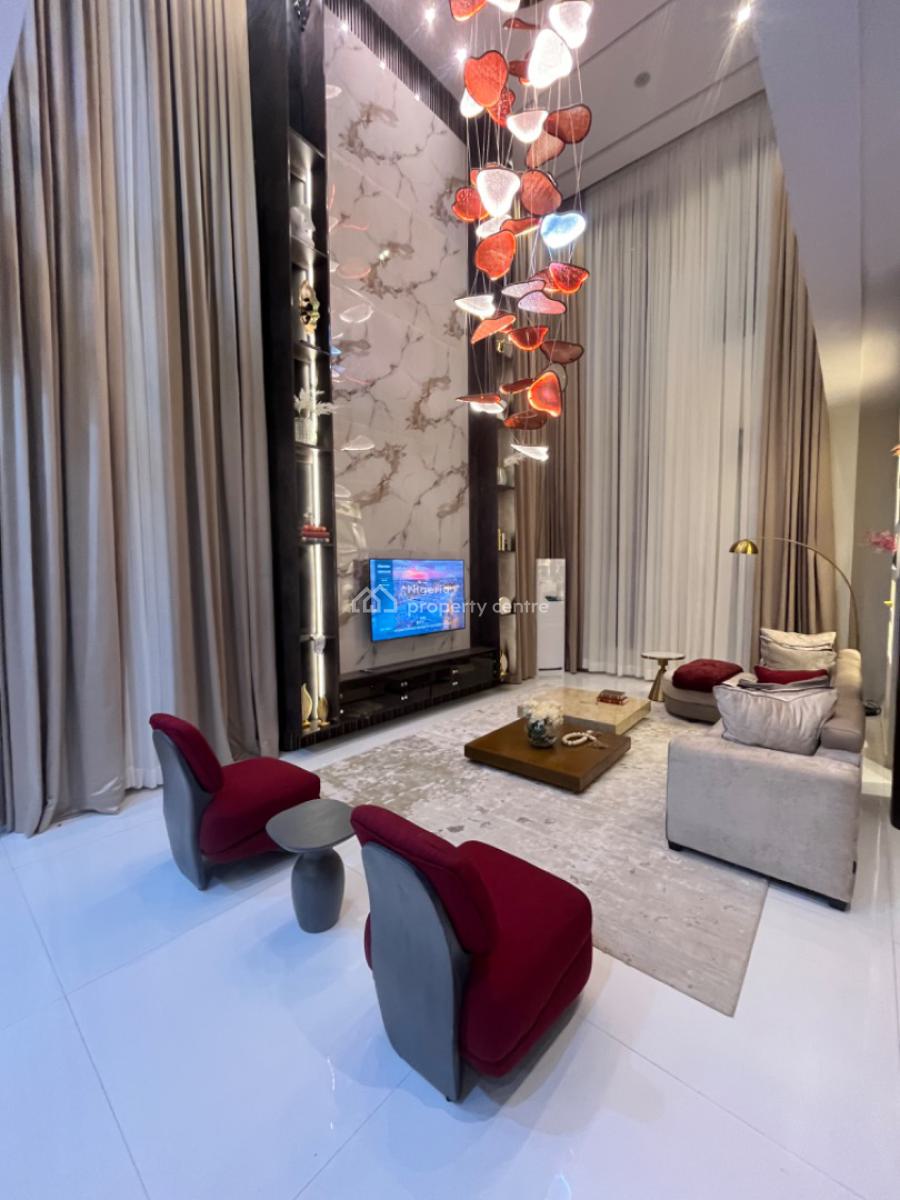 Luxury Furnished 5 Bedroom Detached Duplex, Megamond Estate, Ikota, Lekki., Lekki, Lagos, Detached Duplex for Rent