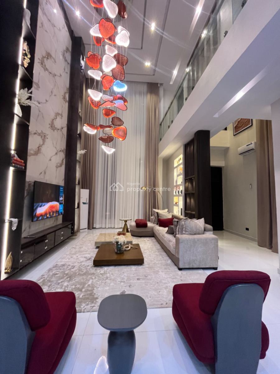 Luxury Furnished 5 Bedroom Detached Duplex, Megamond Estate, Ikota, Lekki., Lekki, Lagos, Detached Duplex for Rent