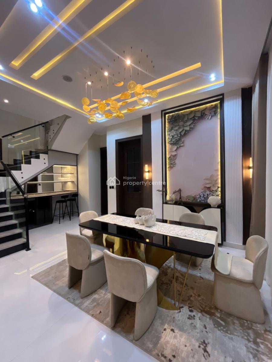 Luxury Furnished 5 Bedroom Detached Duplex, Megamond Estate, Ikota, Lekki., Lekki, Lagos, Detached Duplex for Rent