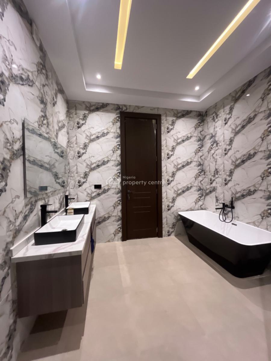 Luxury Furnished 5 Bedroom Detached Duplex, Megamond Estate, Ikota, Lekki., Lekki, Lagos, Detached Duplex for Rent