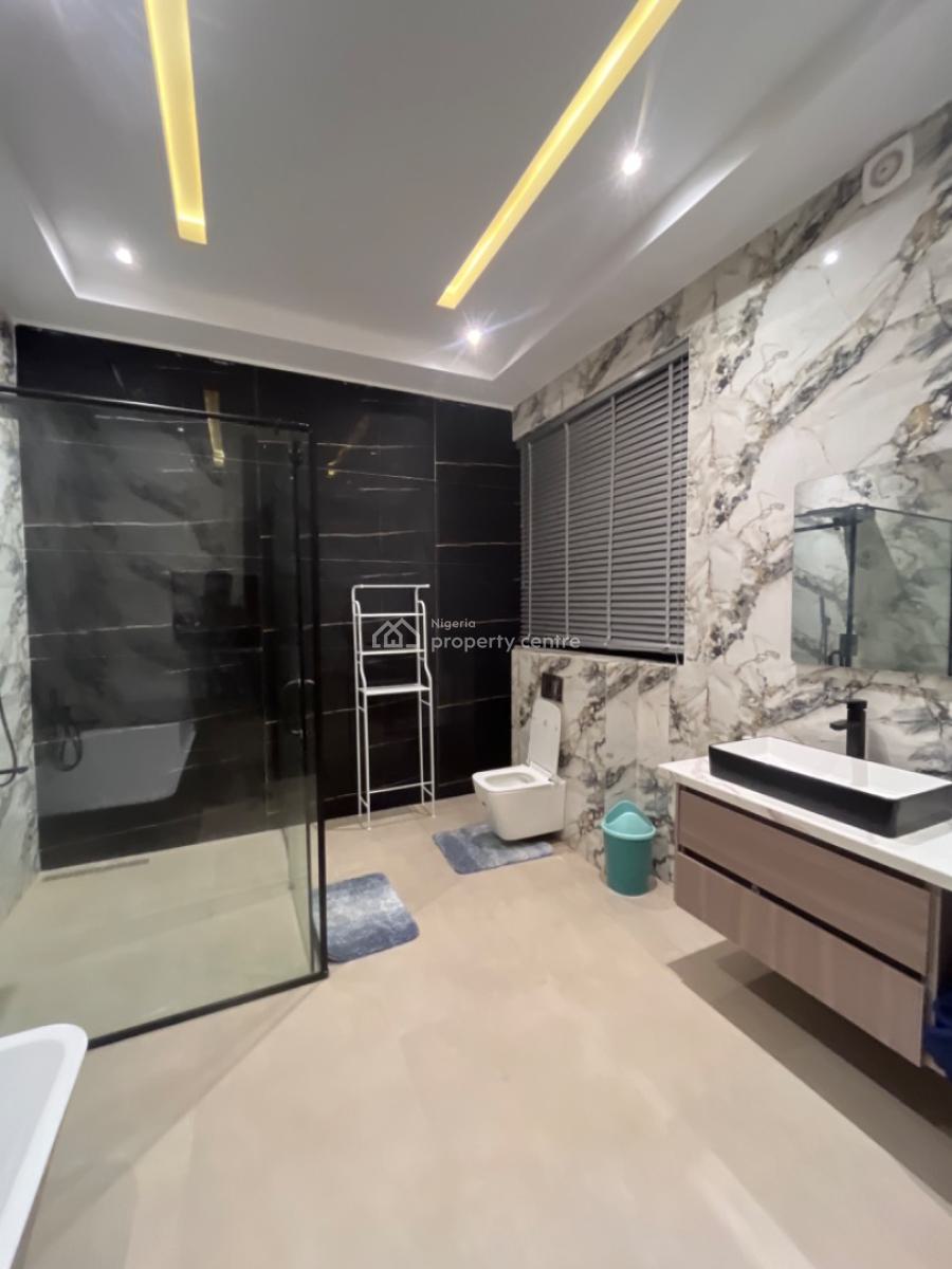 Luxury Furnished 5 Bedroom Detached Duplex, Megamond Estate, Ikota, Lekki., Lekki, Lagos, Detached Duplex for Rent
