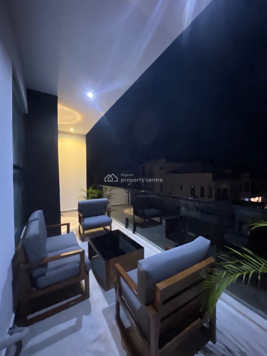Luxury Furnished 5 Bedroom Detached Duplex, Megamond Estate, Ikota, Lekki., Lekki, Lagos, Detached Duplex for Rent