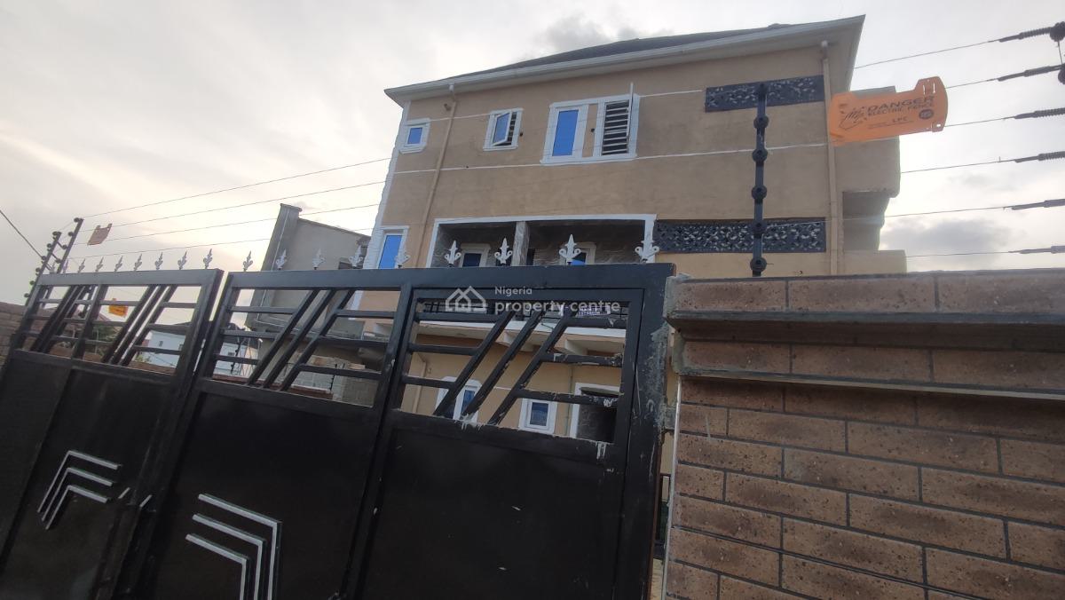 Top Luxury Room and Parlour Self Contained, Ogombo, Ajah, Lagos, Mini Flat (room and Parlour) for Rent