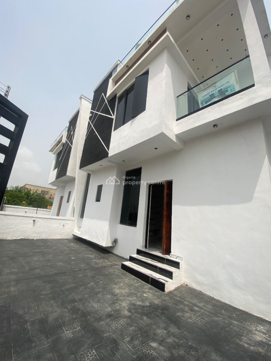 Luxury 4 Bed Semi Detached with Bq, Abraham Adesanya, Ajah, Lagos, Semi-detached Duplex for Sale