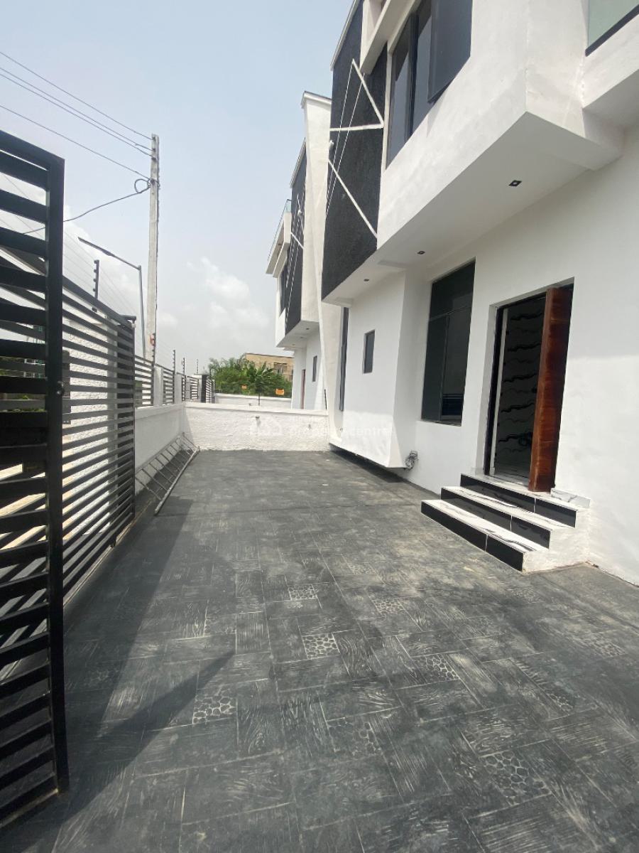 Luxury 4 Bed Semi Detached with Bq, Abraham Adesanya, Ajah, Lagos, Semi-detached Duplex for Sale