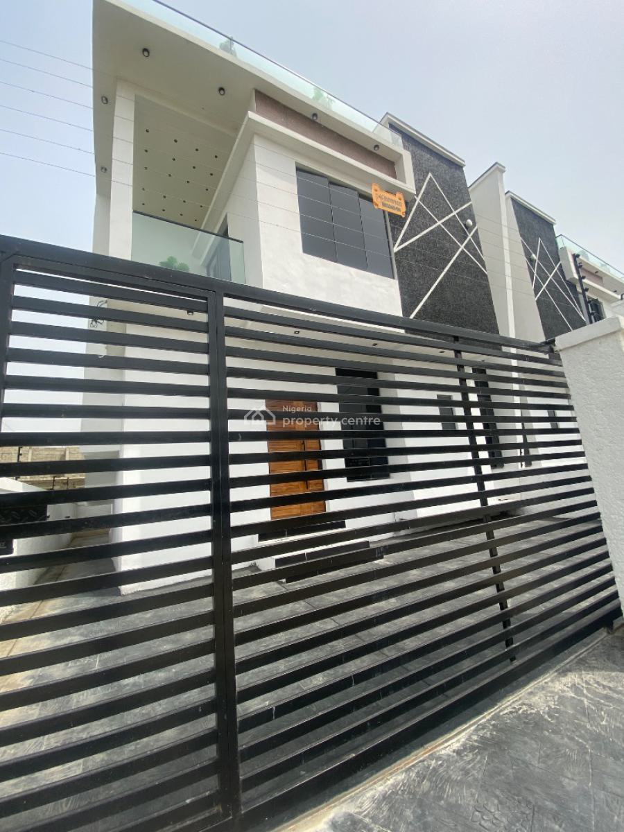 Luxury 4 Bed Semi Detached with Bq, Abraham Adesanya, Ajah, Lagos, Semi-detached Duplex for Sale