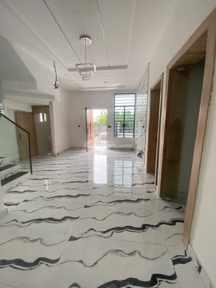 Luxury 4 Bed Semi Detached with Bq, Abraham Adesanya, Ajah, Lagos, Semi-detached Duplex for Sale