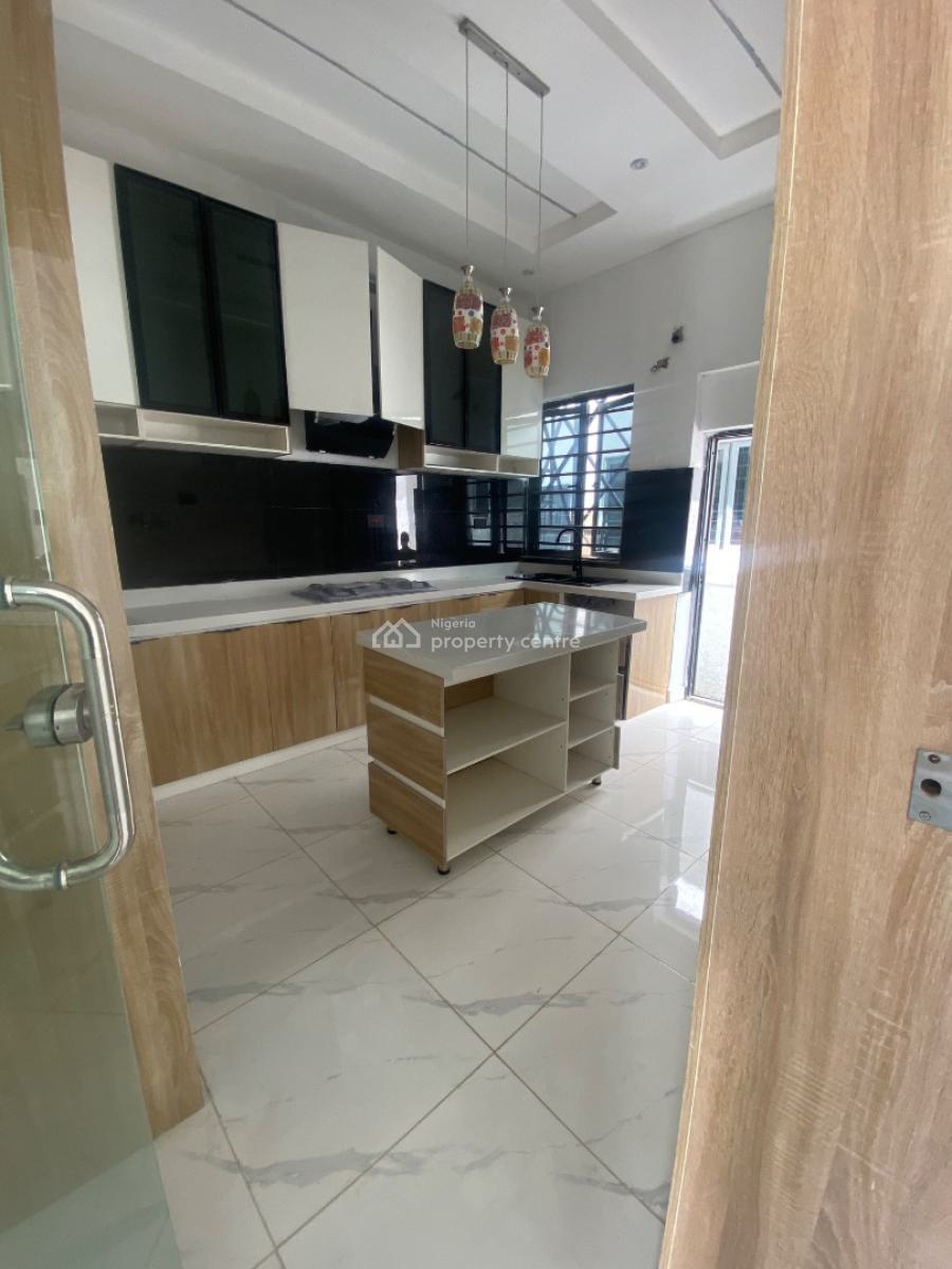 Luxury 4 Bed Semi Detached with Bq, Abraham Adesanya, Ajah, Lagos, Semi-detached Duplex for Sale