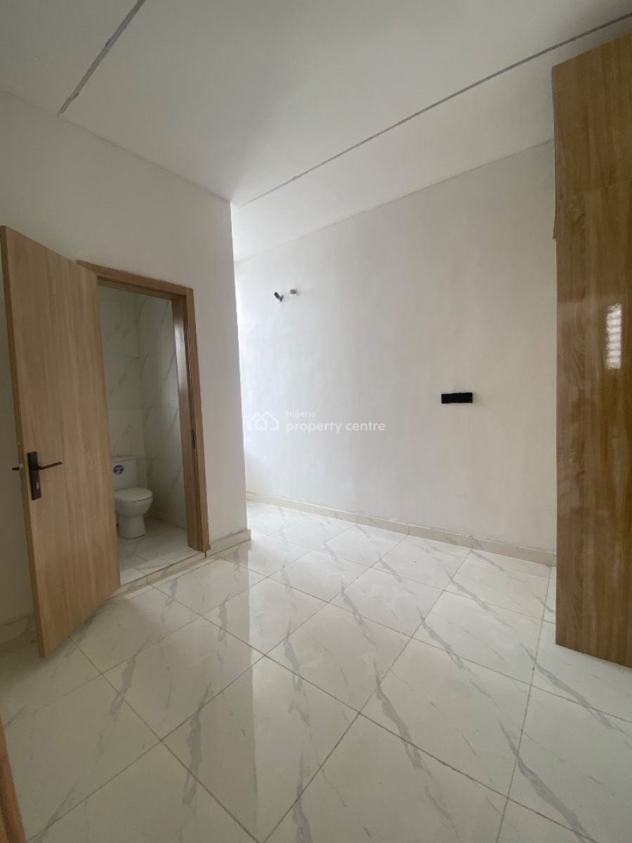 Luxury 4 Bed Semi Detached with Bq, Abraham Adesanya, Ajah, Lagos, Semi-detached Duplex for Sale