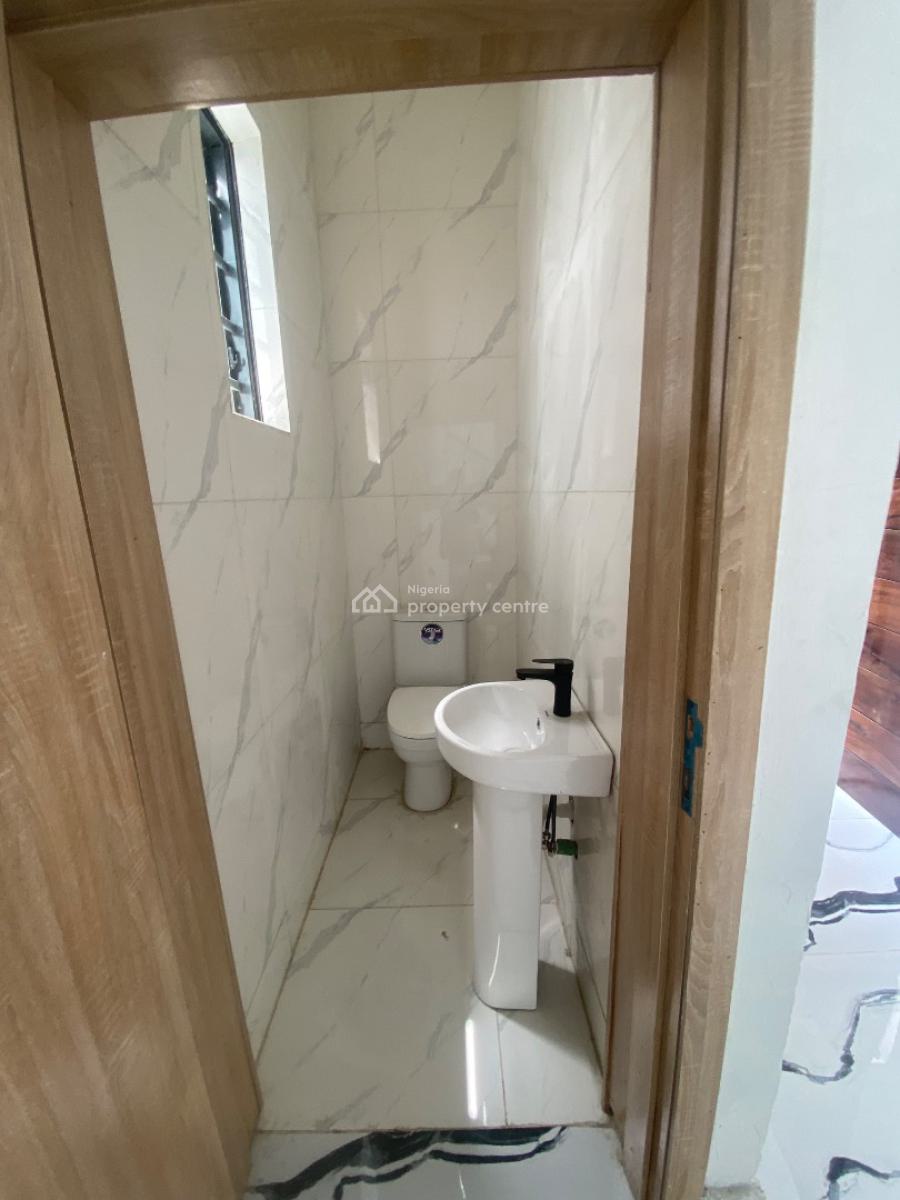 Luxury 4 Bed Semi Detached with Bq, Abraham Adesanya, Ajah, Lagos, Semi-detached Duplex for Sale