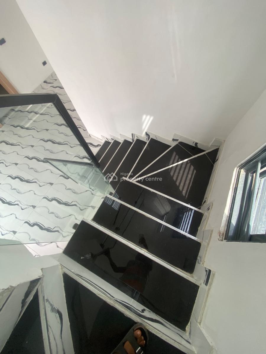 Luxury 4 Bed Semi Detached with Bq, Abraham Adesanya, Ajah, Lagos, Semi-detached Duplex for Sale