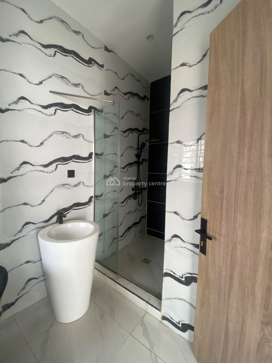 Luxury 4 Bed Semi Detached with Bq, Abraham Adesanya, Ajah, Lagos, Semi-detached Duplex for Sale