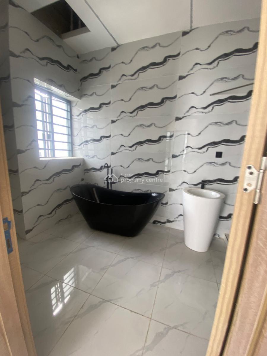 Luxury 4 Bed Semi Detached with Bq, Abraham Adesanya, Ajah, Lagos, Semi-detached Duplex for Sale