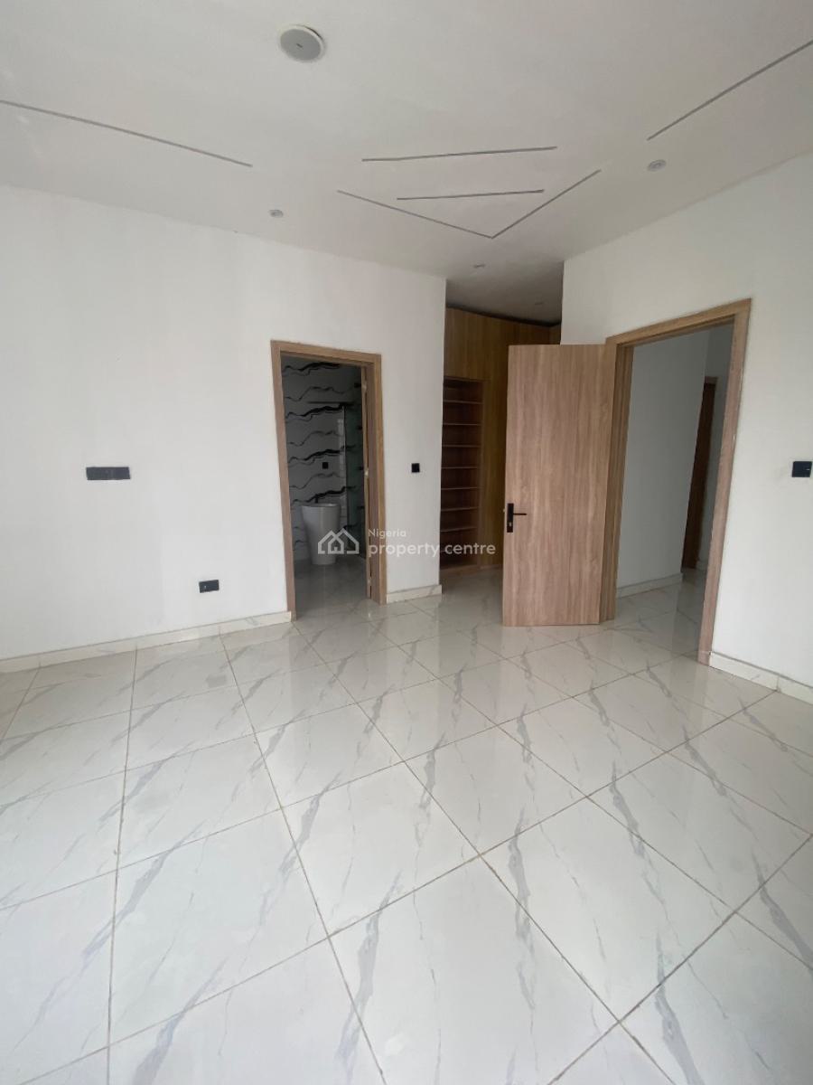 Luxury 4 Bed Semi Detached with Bq, Abraham Adesanya, Ajah, Lagos, Semi-detached Duplex for Sale