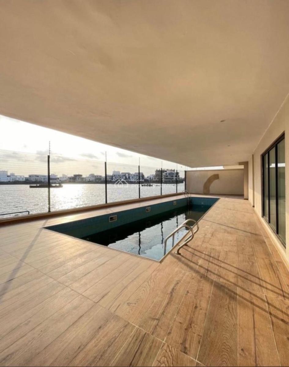 6 Bedroom Waterfront Mansion with a 2 Bedroom Bq, Banana Island, Ikoyi, Lagos, House for Sale