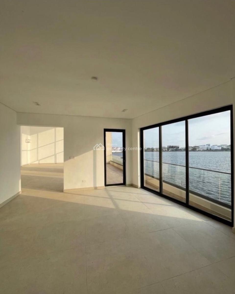 6 Bedroom Waterfront Mansion with a 2 Bedroom Bq, Banana Island, Ikoyi, Lagos, House for Sale