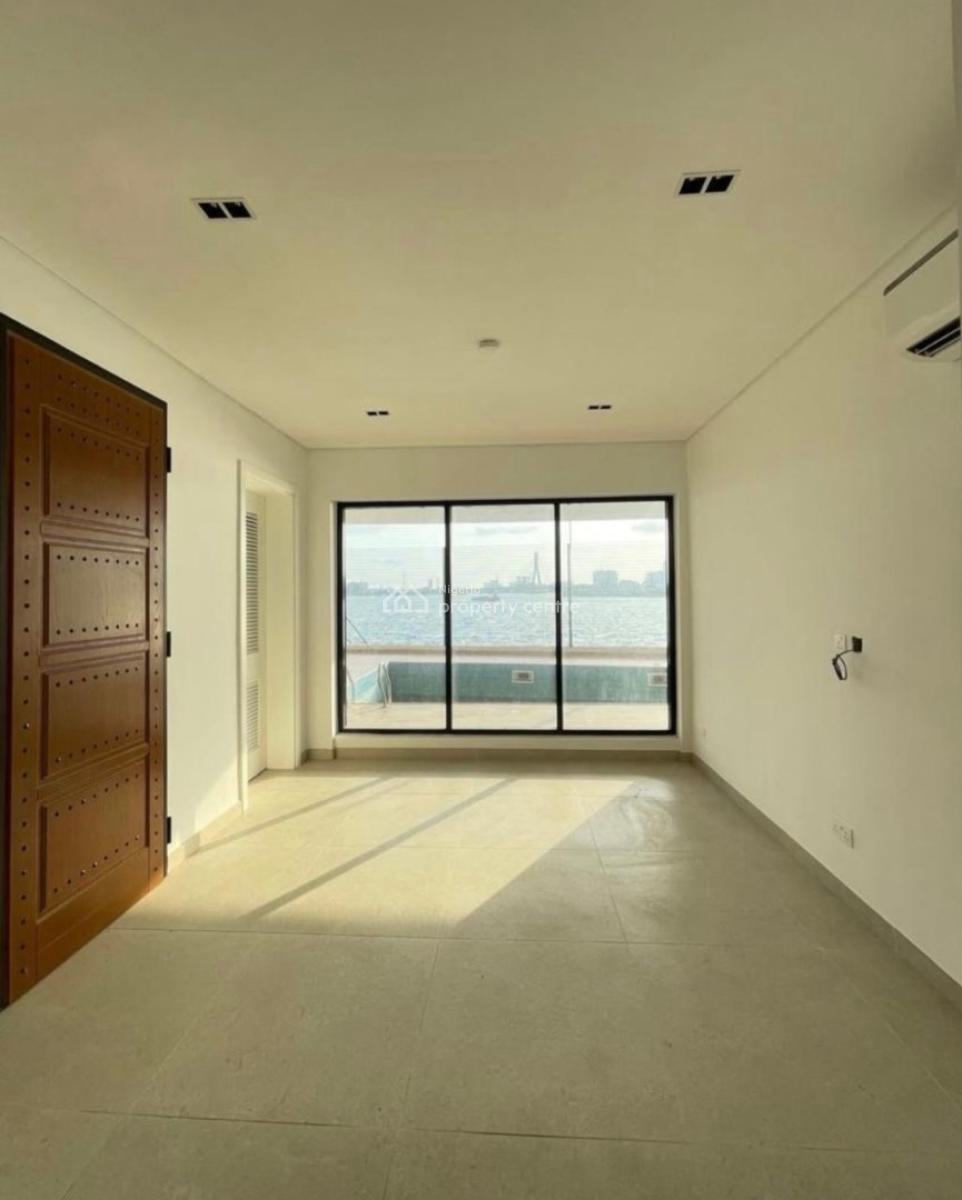 6 Bedroom Waterfront Mansion with a 2 Bedroom Bq, Banana Island, Ikoyi, Lagos, House for Sale