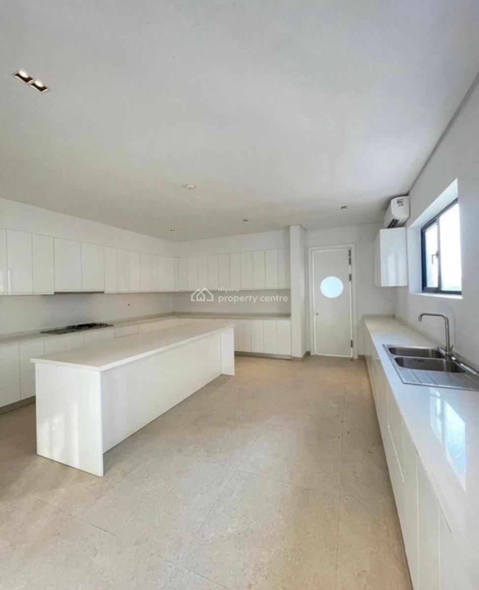 6 Bedroom Waterfront Mansion with a 2 Bedroom Bq, Banana Island, Ikoyi, Lagos, House for Sale