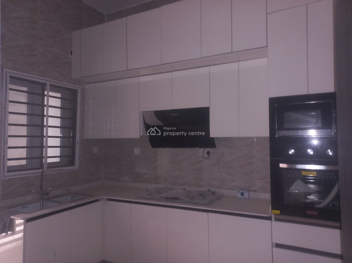 Standard 3 Bedroom Apartment with Good Finishing [ground Floor], in a Nice Estate, Wuye, Abuja, Block of Flats for Sale
