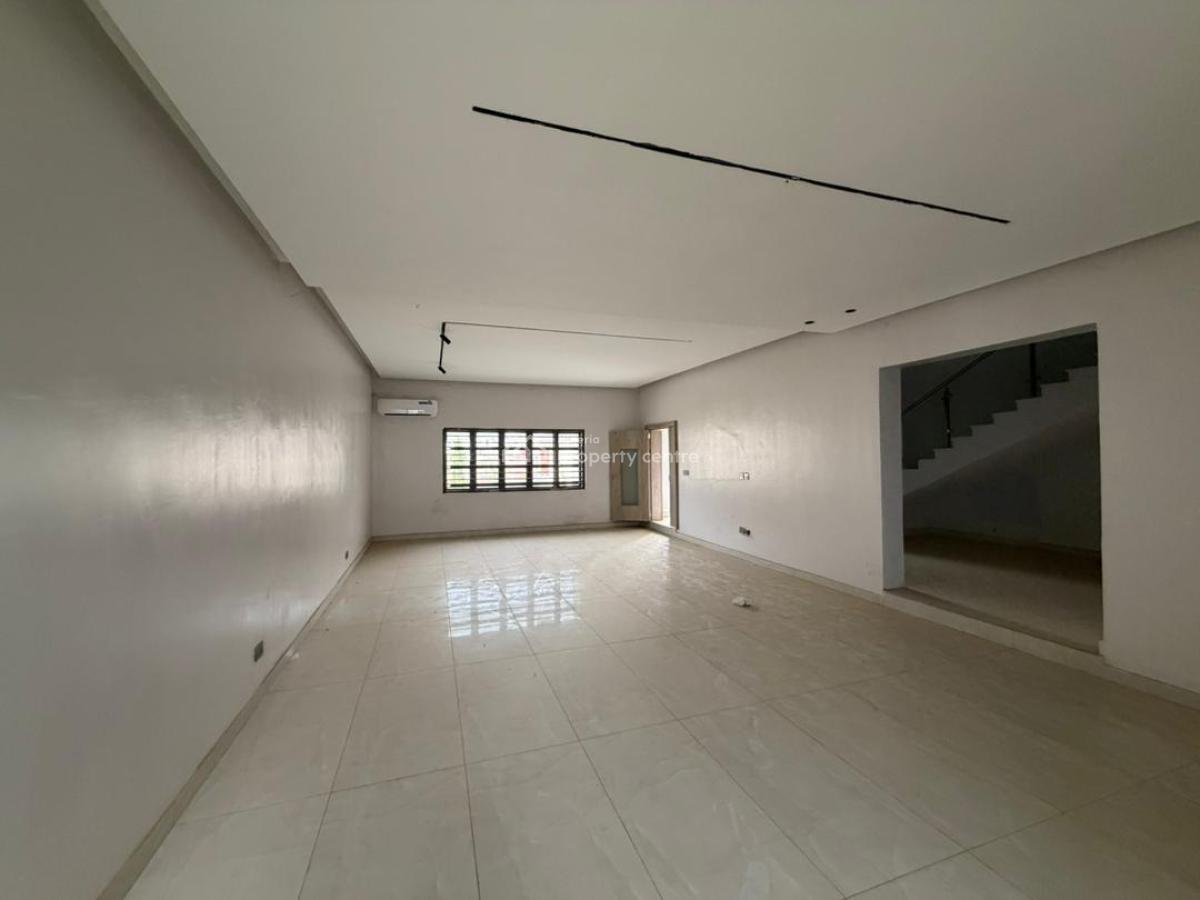 Standard 5 Bedroom Terrace Duplex with Bq, Main, Asokoro District, Abuja, Terraced Duplex for Rent