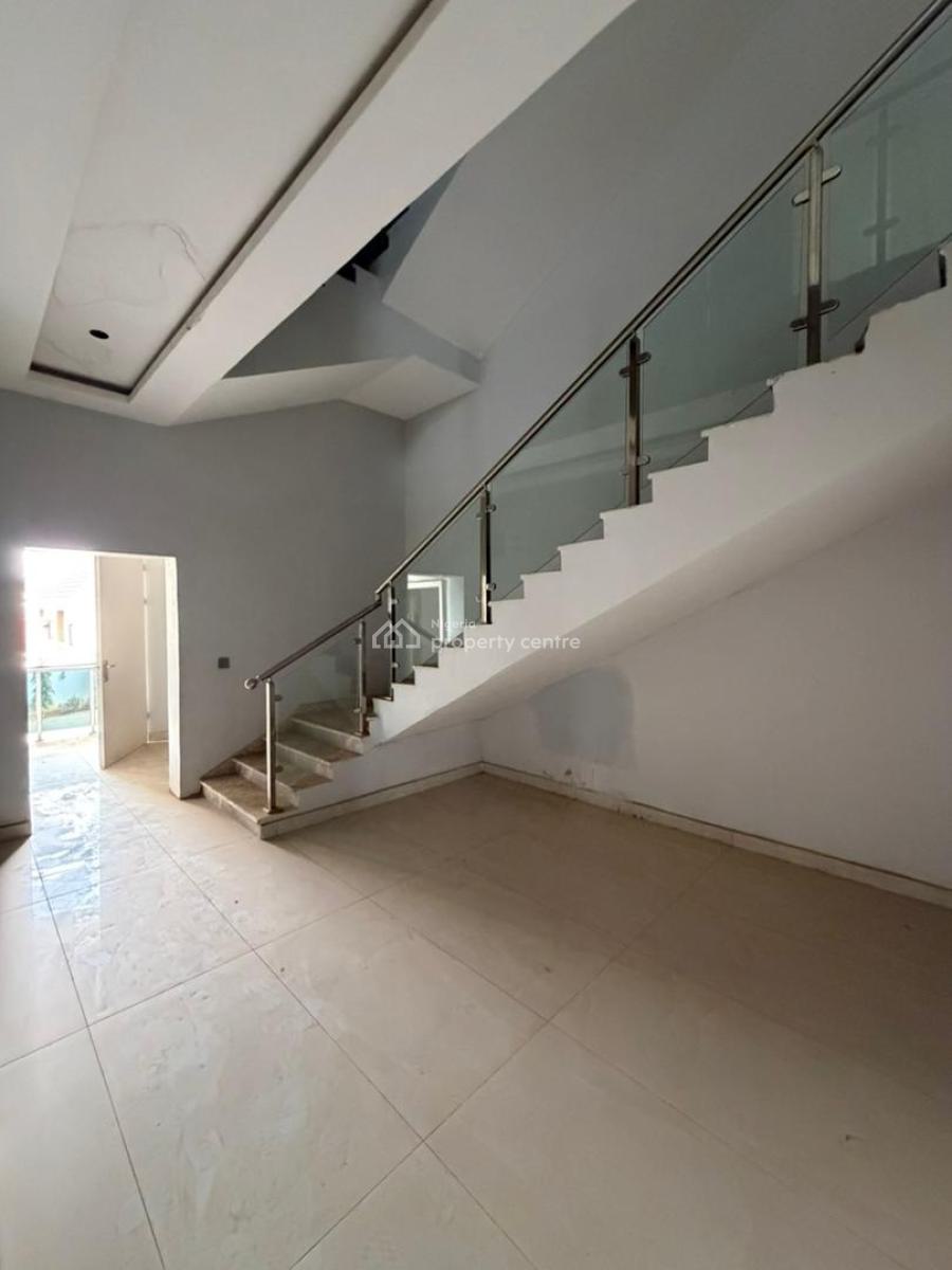 Standard 5 Bedroom Terrace Duplex with Bq, Main, Asokoro District, Abuja, Terraced Duplex for Rent