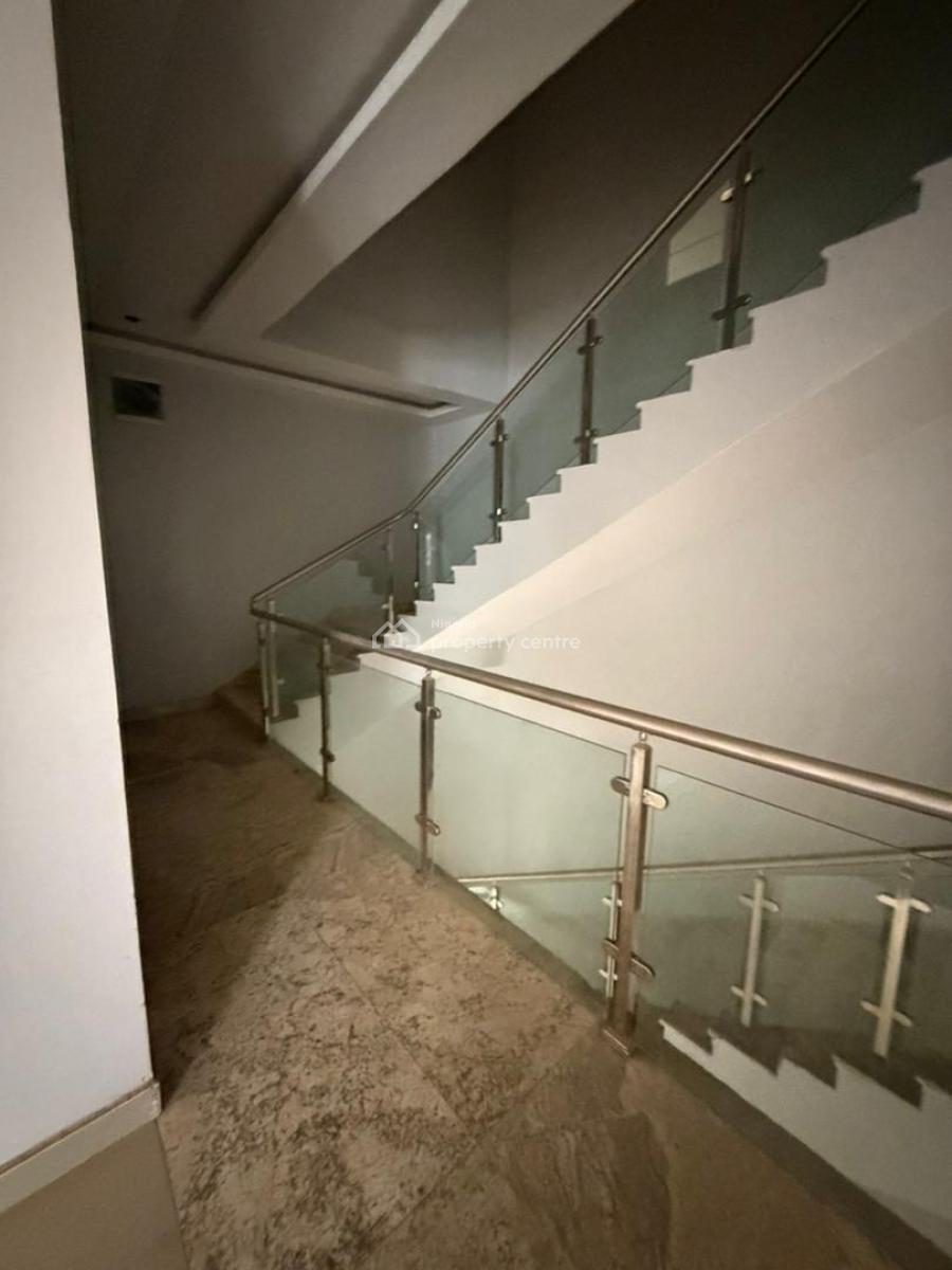 Standard 5 Bedroom Terrace Duplex with Bq, Main, Asokoro District, Abuja, Terraced Duplex for Rent