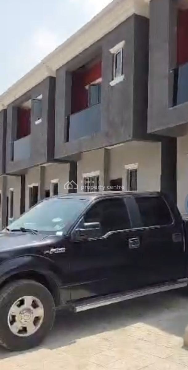 Newly Built and Nicely Finished 4brm Terrace Duplex, All Rooms Ensuite, at Jonsland Estate, Ifako, Gbagada., Ifako, Gbagada, Lagos, Terraced Duplex for Rent