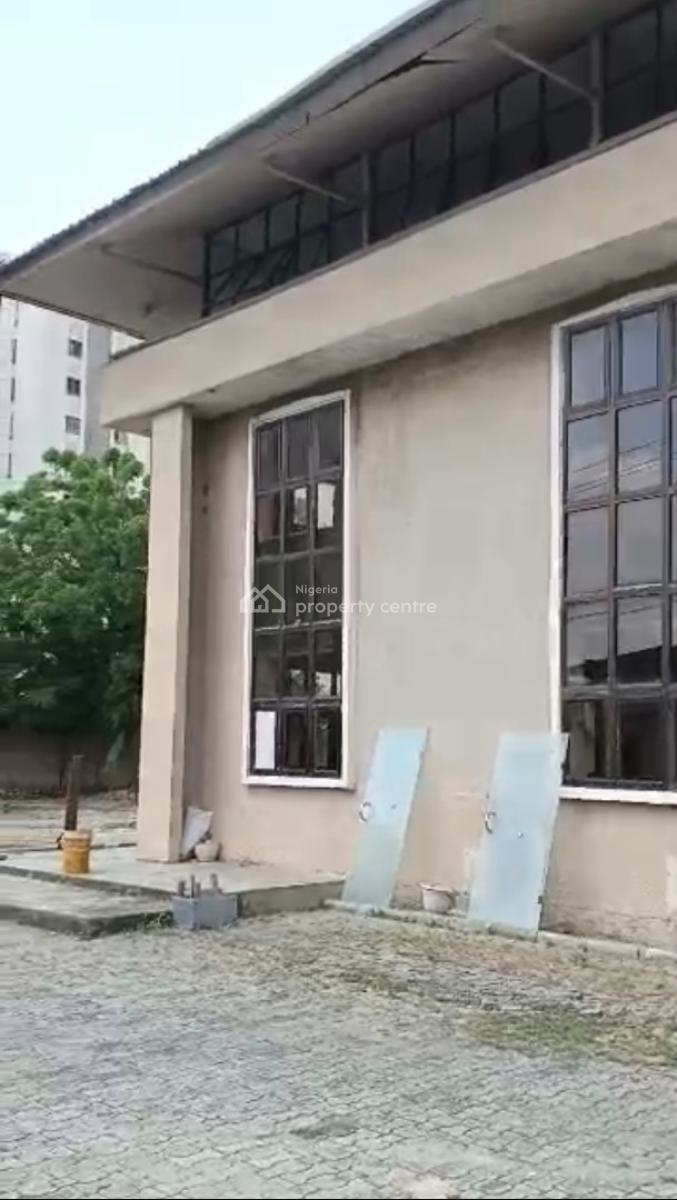 Commercial Building on 1,500 Sqm of Land, Victoria Island (vi), Lagos, Commercial Property for Rent