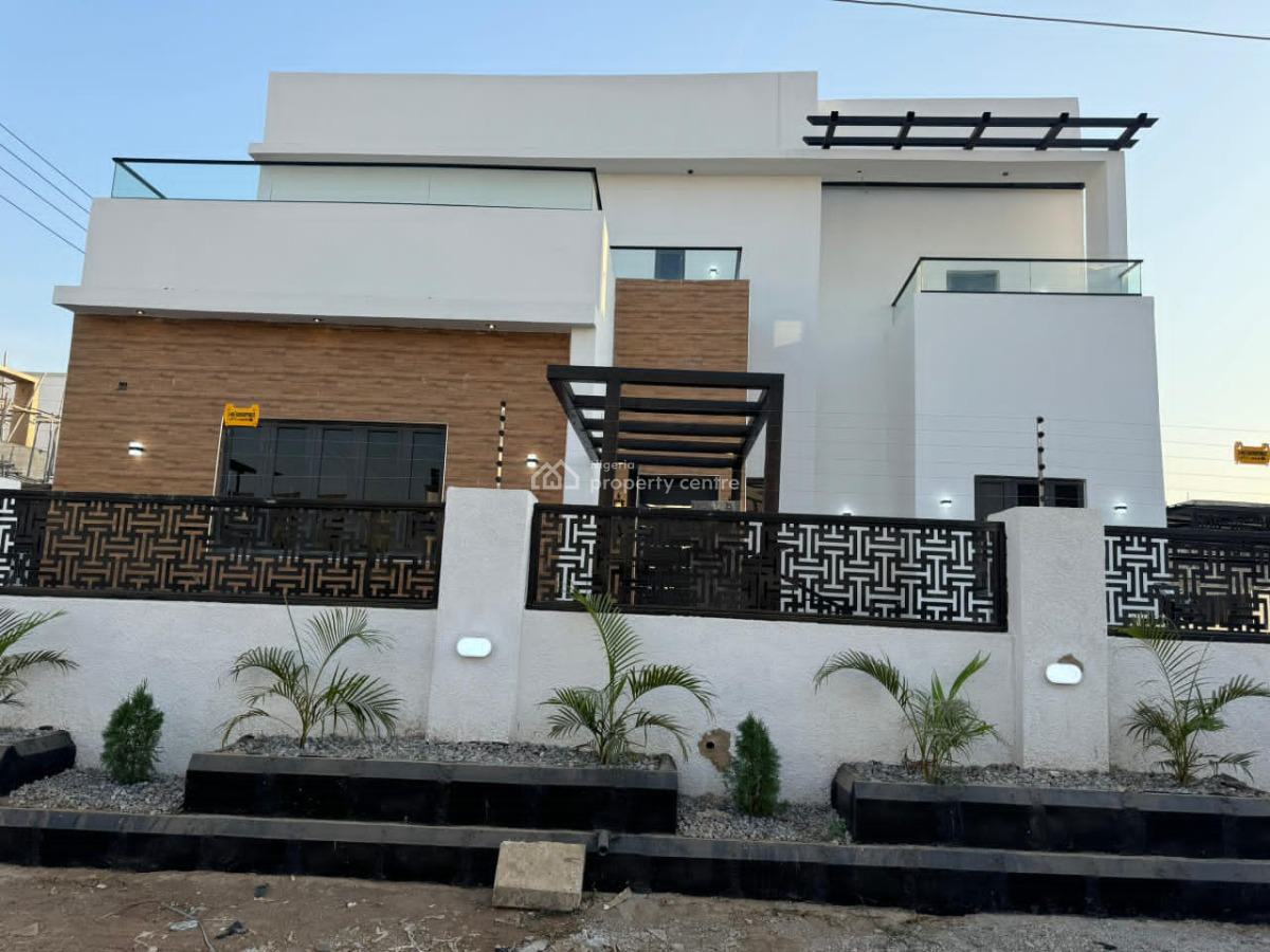 Exquisitely Finished 5 Bedroom Fully Detached Duplex with Swimming Poo, Lugbe District, Abuja, Detached Duplex for Sale