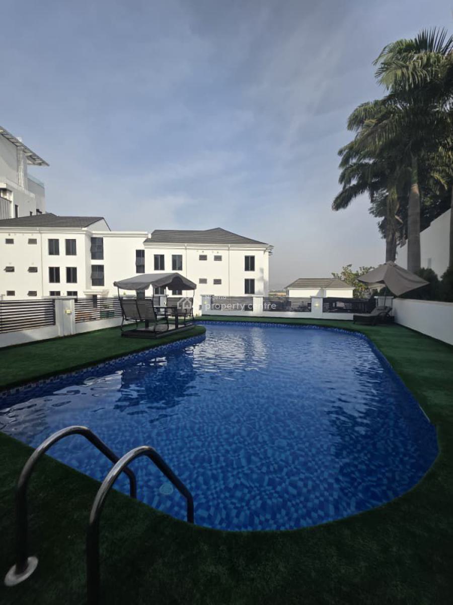 Luxury 2 Bedroom Apartment with Swimming Pool, Gym, Outdoor Lounge, Wuse 2, Wuse 2, Abuja, Flat / Apartment Short Let