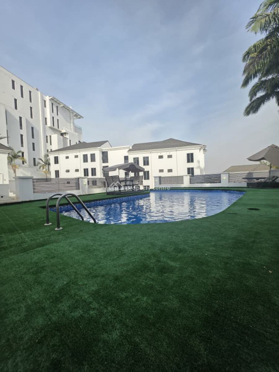 Luxury 2 Bedroom Apartment with Swimming Pool, Gym, Outdoor Lounge, Wuse 2, Wuse 2, Abuja, Flat / Apartment Short Let