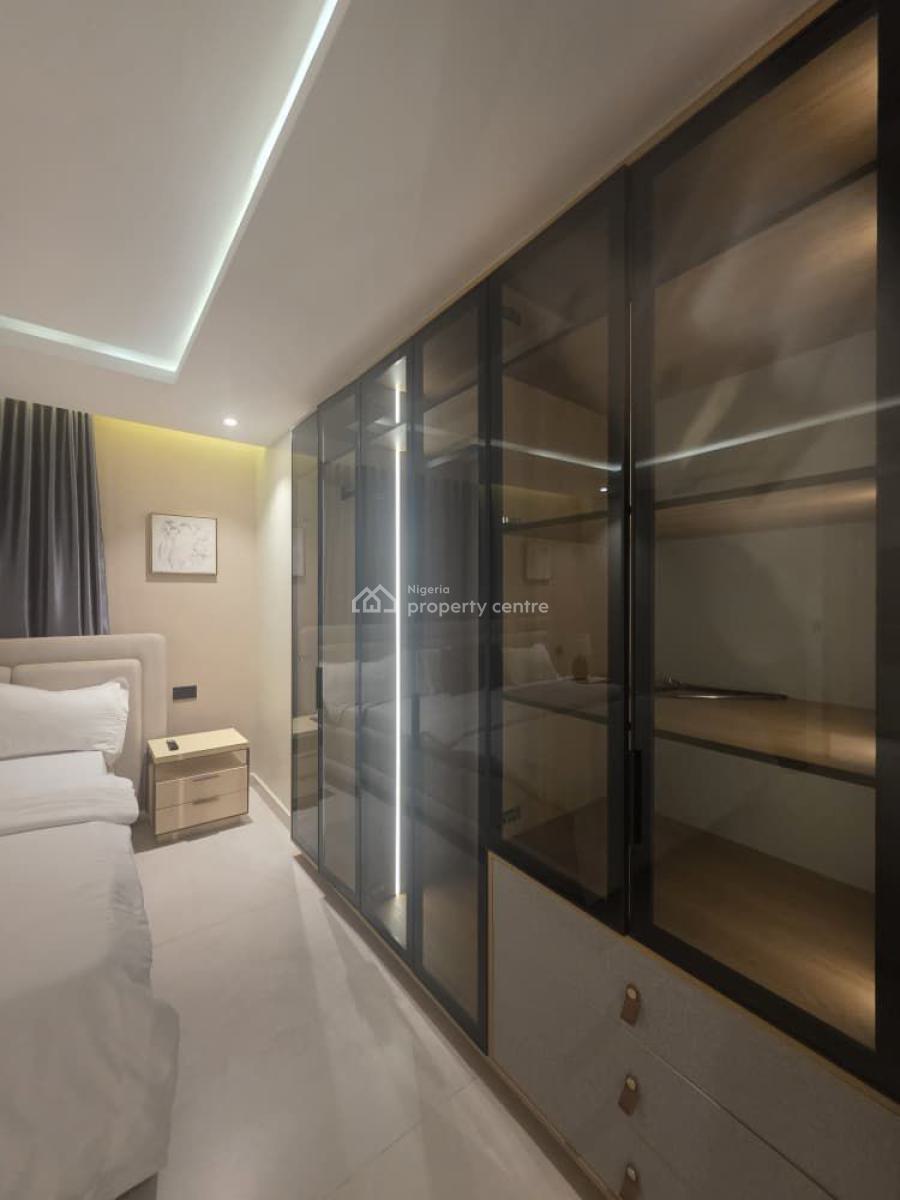 Luxury 2 Bedroom Apartment with Swimming Pool, Gym, Outdoor Lounge, Wuse 2, Wuse 2, Abuja, Flat / Apartment Short Let