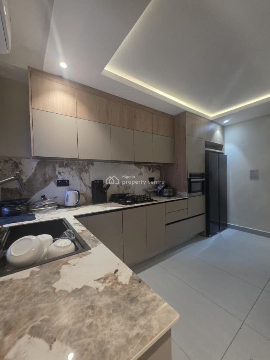 Luxury 2 Bedroom Apartment with Swimming Pool, Gym, Outdoor Lounge, Wuse 2, Wuse 2, Abuja, Flat / Apartment Short Let