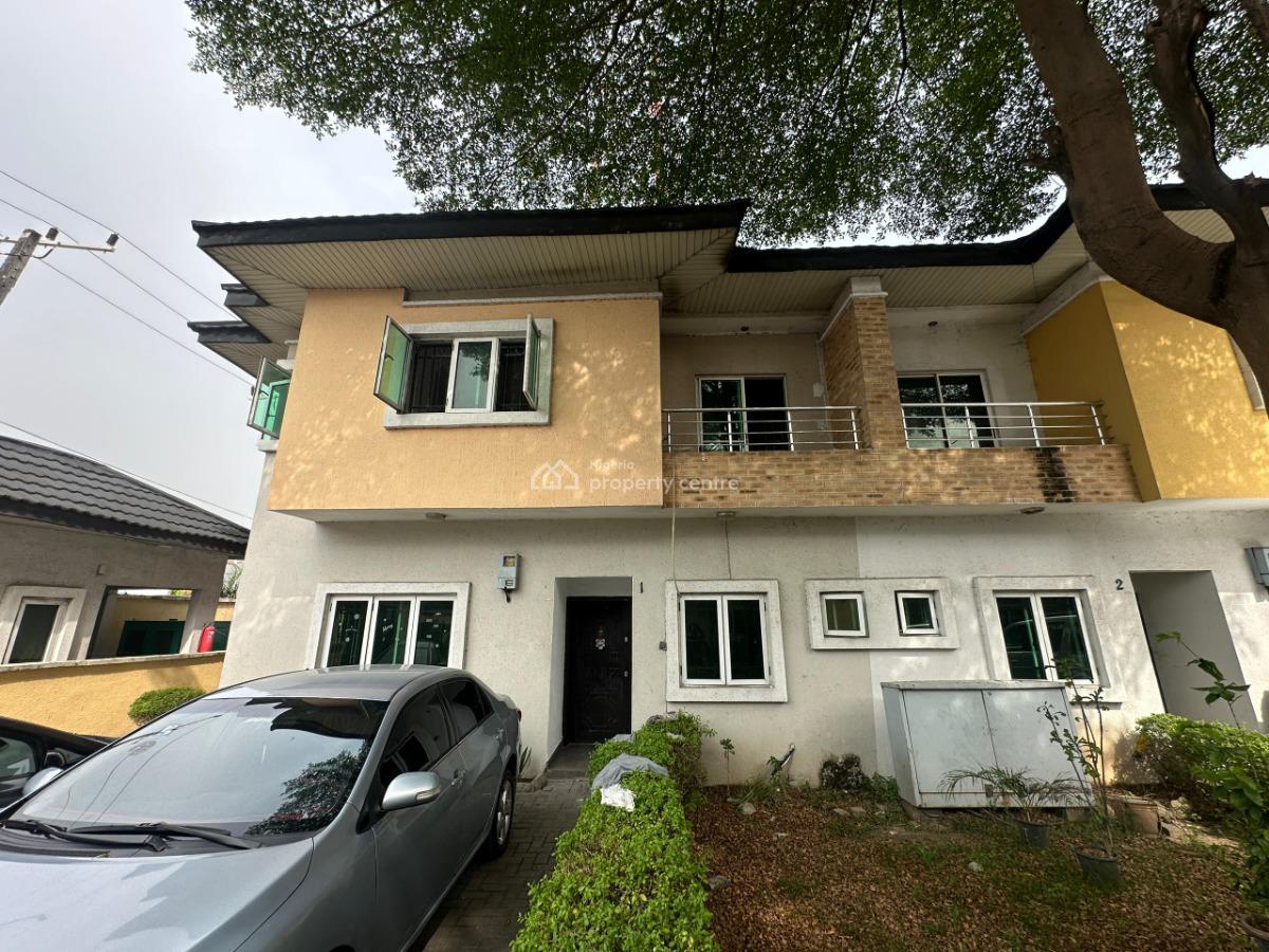 Four (4) Bedroom Terrace House, Valour Terraces, Arc Gary Sanusi Close, Jakande, Lekki, Lagos, Terraced Duplex for Rent
