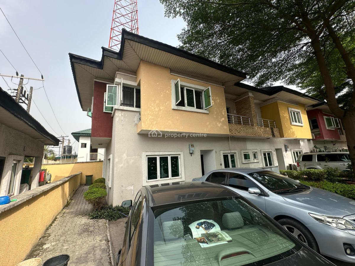 Four (4) Bedroom Terrace House, Valour Terraces, Arc Gary Sanusi Close, Jakande, Lekki, Lagos, Terraced Duplex for Rent