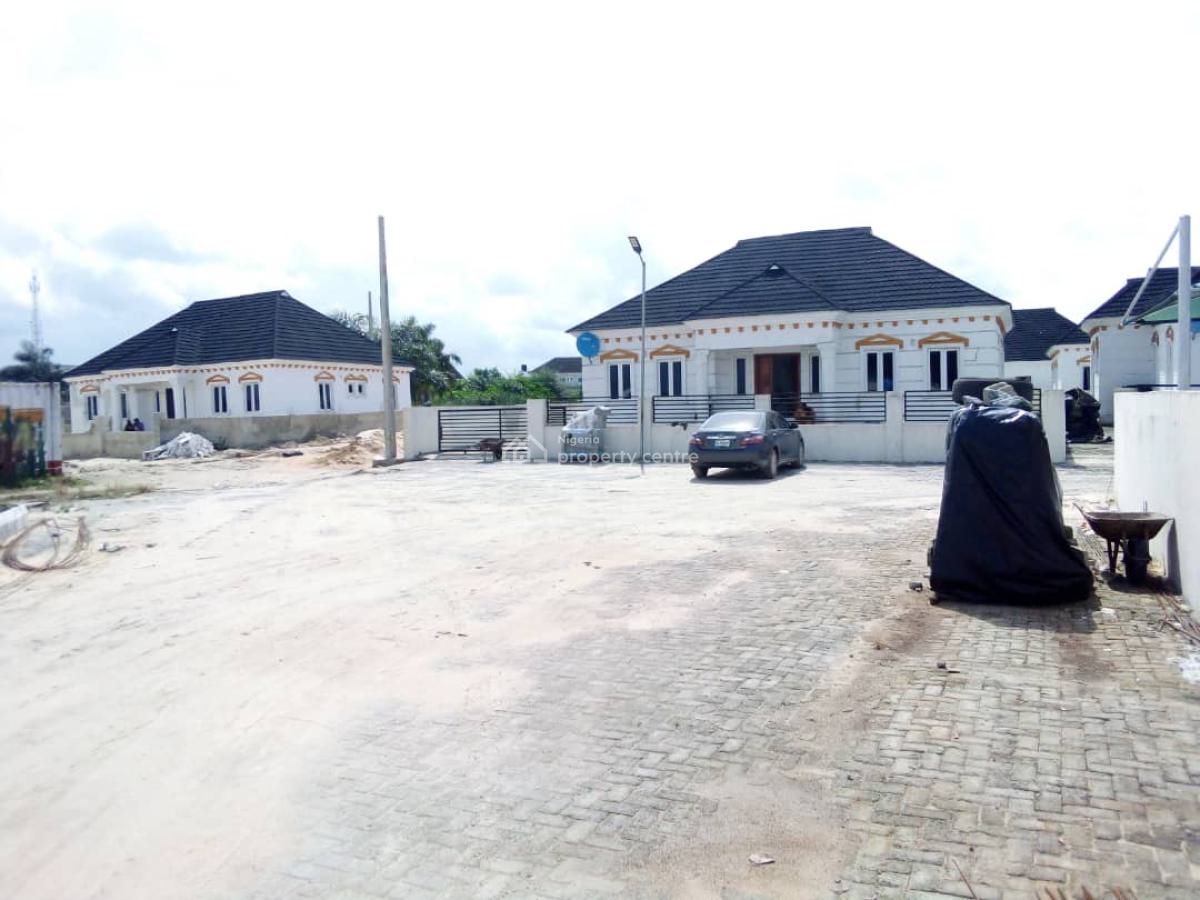 Spacious 3 Bedroom Detached Bungalow + Bq, De Castle, Awoyaya, Ibeju Lekki, Lagos, Detached Bungalow for Sale