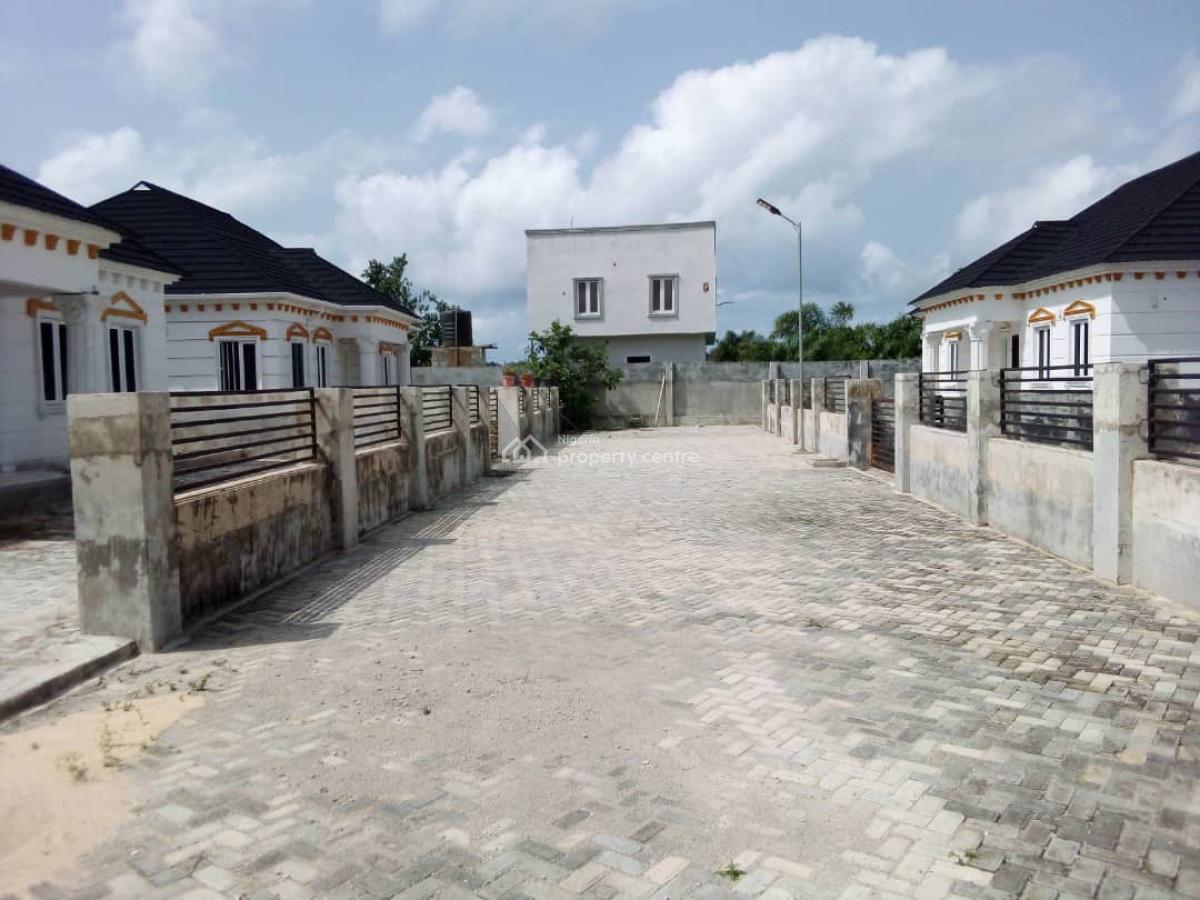 Spacious 3 Bedroom Detached Bungalow + Bq, De Castle, Awoyaya, Ibeju Lekki, Lagos, Detached Bungalow for Sale
