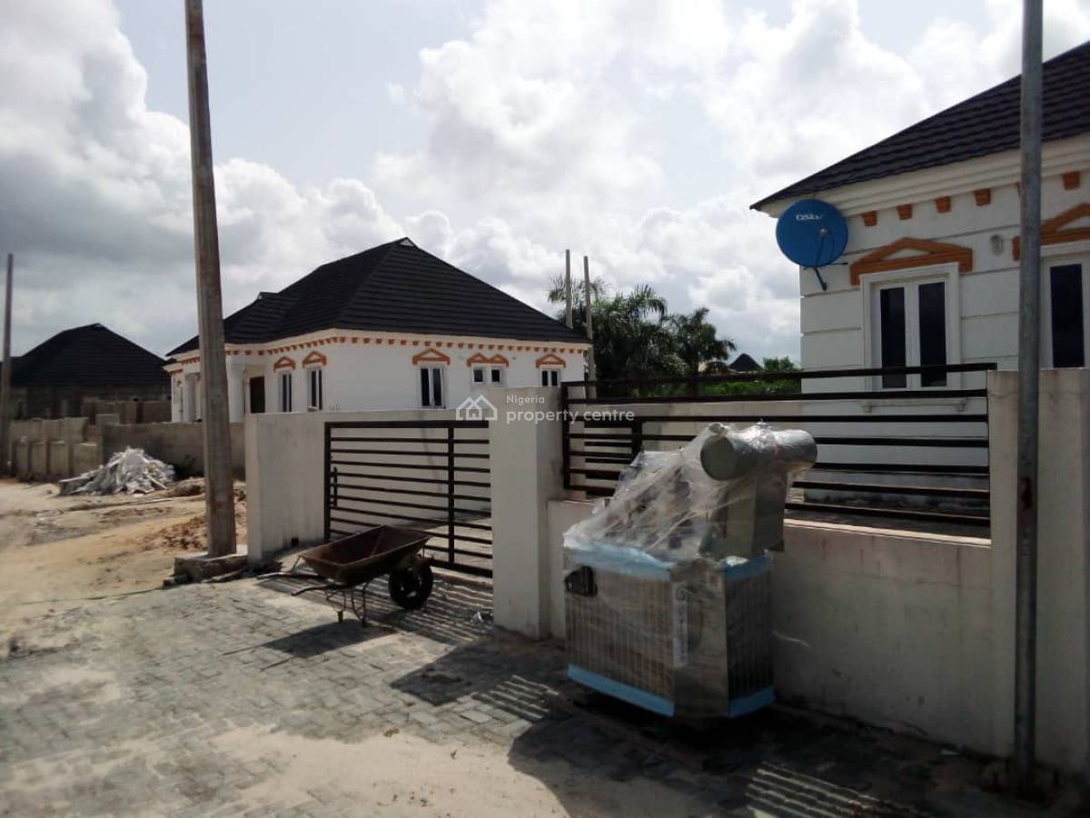 Spacious 3 Bedroom Detached Bungalow + Bq, De Castle, Awoyaya, Ibeju Lekki, Lagos, Detached Bungalow for Sale
