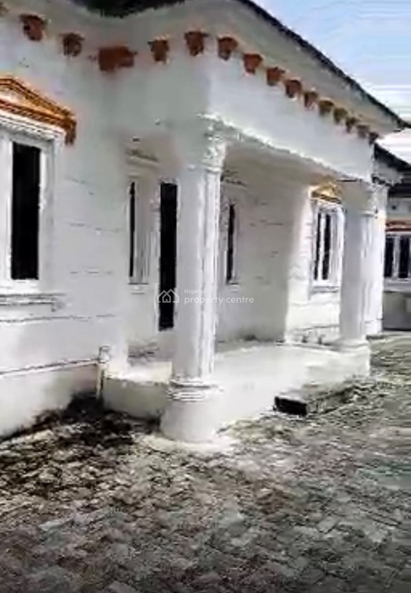 Spacious 3 Bedroom Detached Bungalow + Bq, De Castle, Awoyaya, Ibeju Lekki, Lagos, Detached Bungalow for Sale