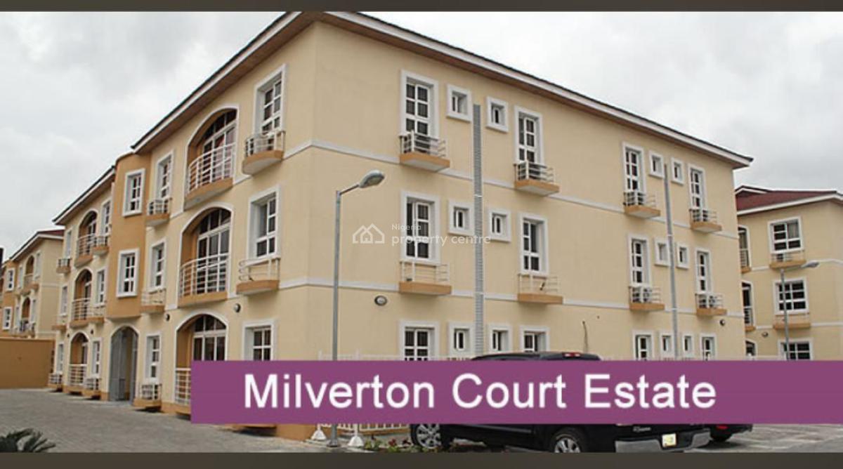 Serviced 3 Bedroom Flat, Milverton Estate, Agungi, Lekki, Lagos, House for Rent