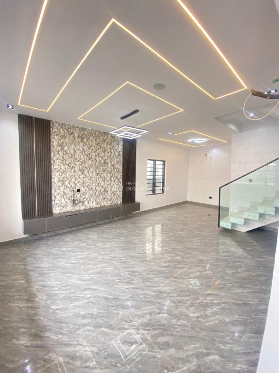 Newly Built 4 Bedroom Luxury Semi Detached Duplex with Bq and Pool, Orchid Road Lekki Lagos, Lekki, Lagos, Semi-detached Duplex for Sale